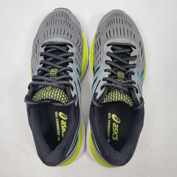 Asics Gel Cumulus 20 Women's Gray Running Shoes 1012A008 US Size 8 - Picture 5 of 8